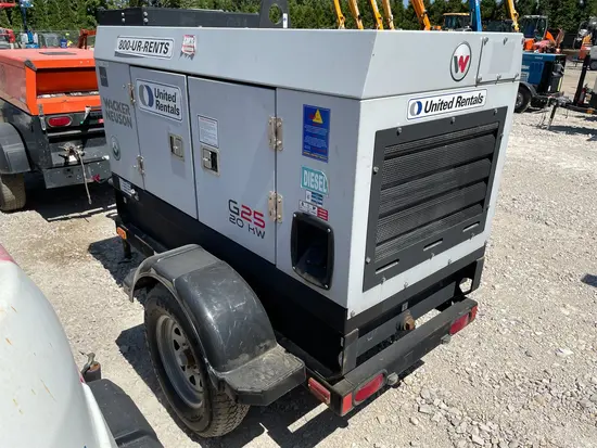 2018 Wacker Neuson G 25 Diesel Generator