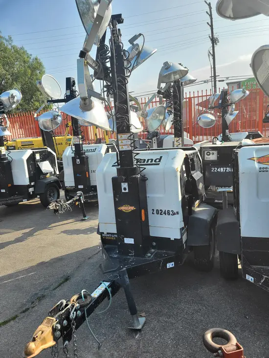 2018 Allmand NL5000 Portable Work Light