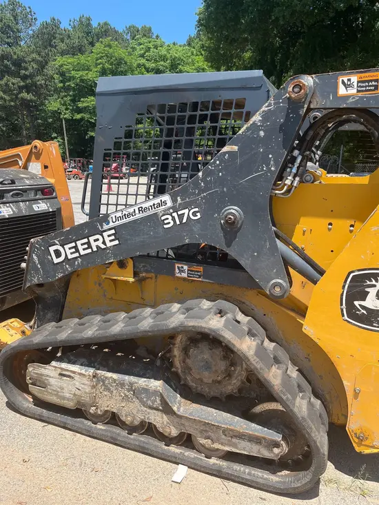 2019 ASV RT40 Track Loader
