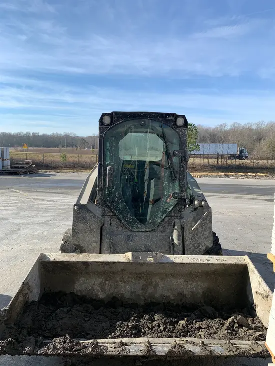 2018 John Deere 316GR Track Loader