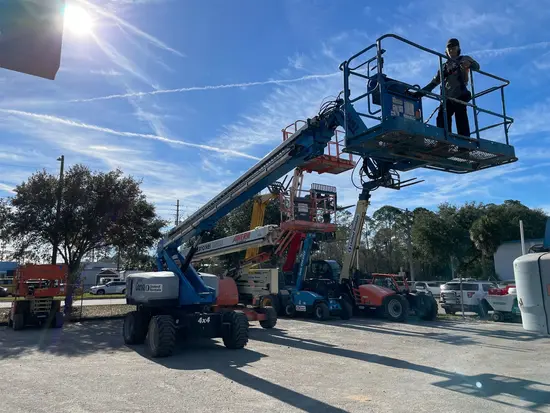 2017 Genie S-85 Boom Lift