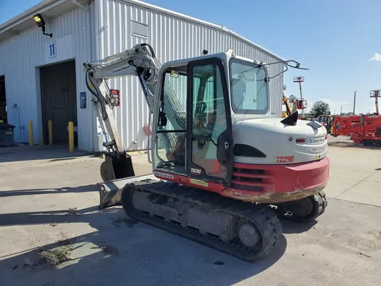 2019 Takeuchi TB290C Mini Excavator