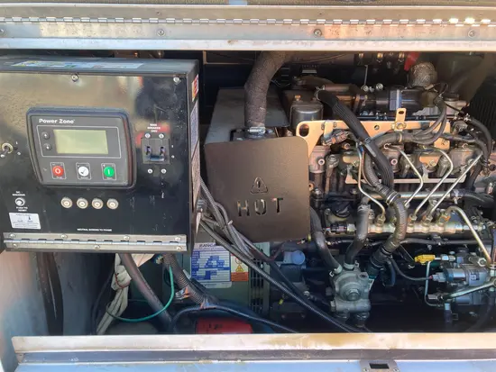 2021 Generac MLT4200IVF4 Towable Light Tower