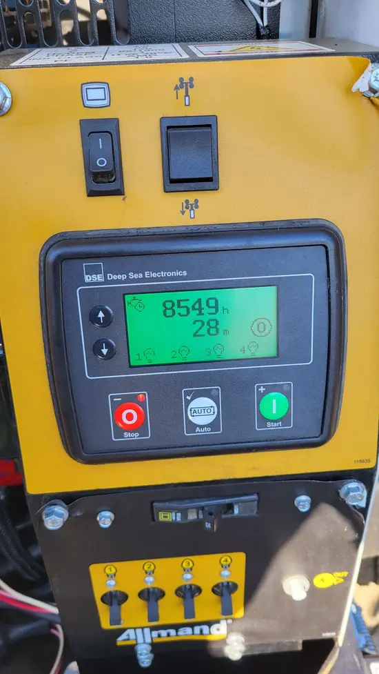 2022 Allmand NLGR LC 3KW Portable Work Light
