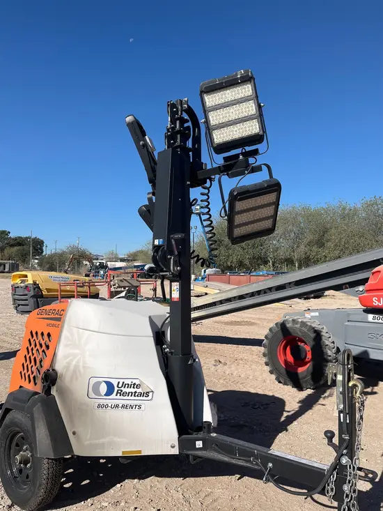 2022 Generac MLT6SMDS Towable Light Tower
