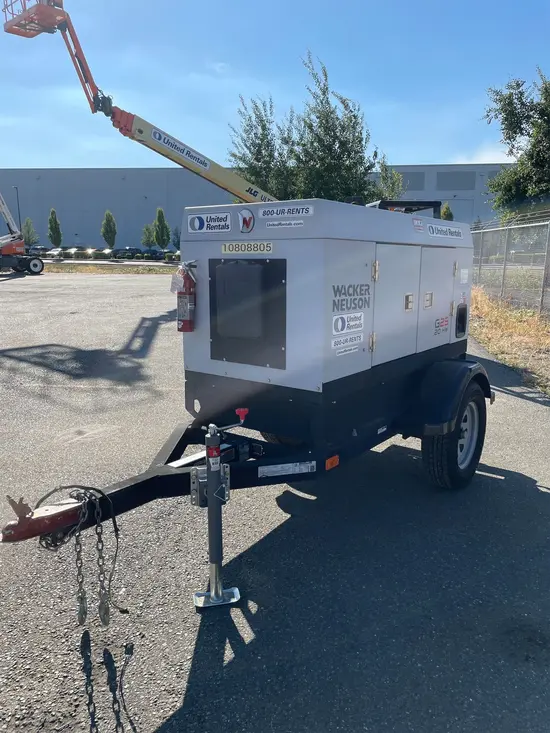 2018 Wacker Neuson G25 T4F Diesel Generator