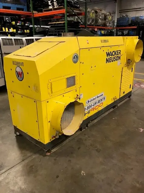 2014 Wacker Neuson HI900G Heater