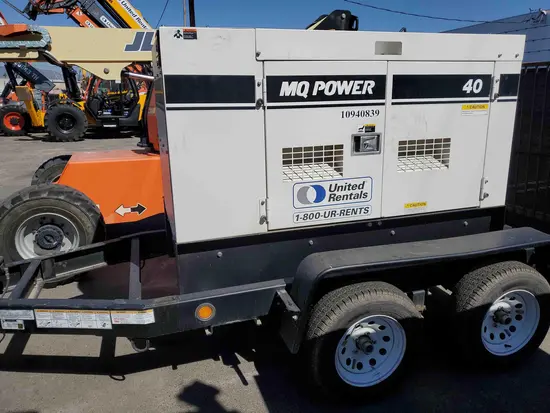 2019 Multiquip DCA40SSKU4F Diesel Generator