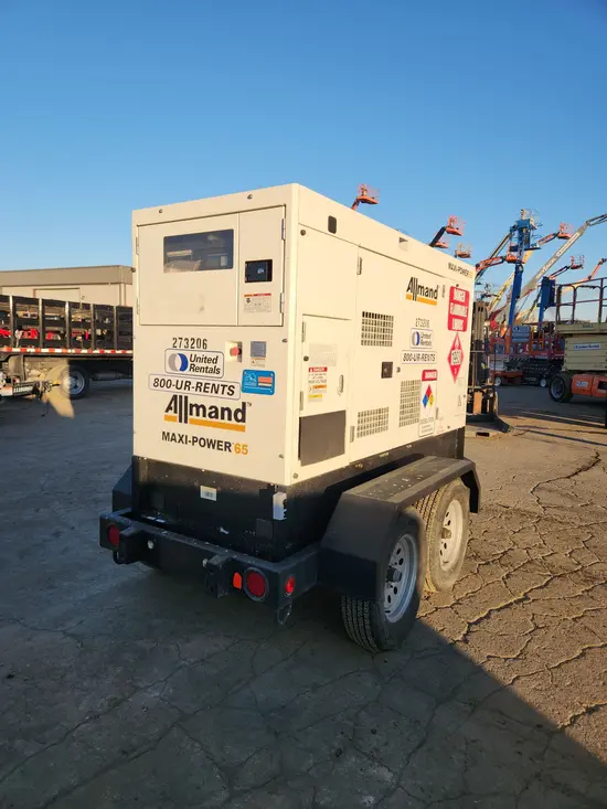 2021 Allmand MP65 Diesel Generator