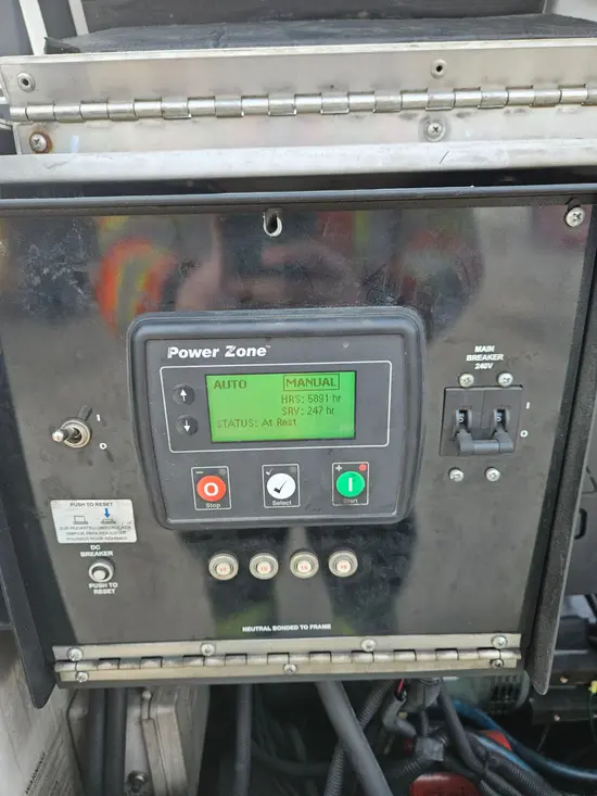 2021 Generac MLT4200IVF4 Towable Light Tower
