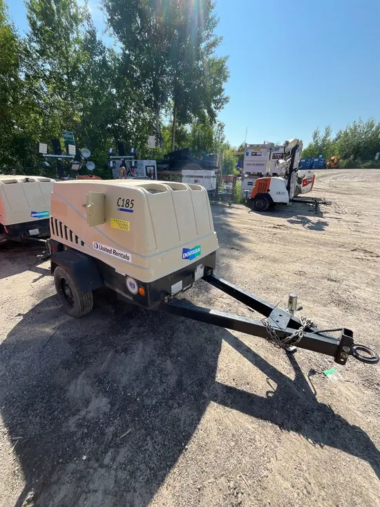 2018 Doosan C185WDZ-T4F Air Compressor