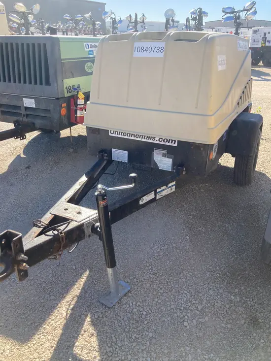 2018 Doosan C185WDZ-T4F Air Compressor