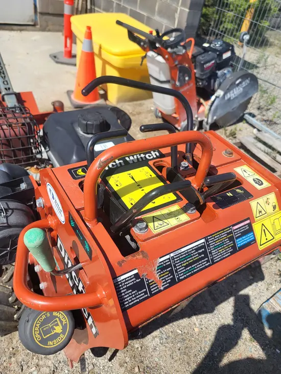 2018 Ditch Witch C14 Walk-Behind Trencher