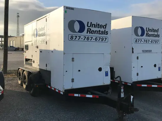 2013 Cummins C300D6RG Diesel Generator