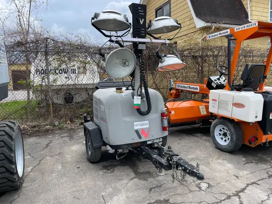 2018 Wacker Neuson LTV6L Towable Light Tower