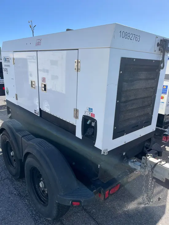 2019 Wacker Neuson G50 T4F Diesel Generator