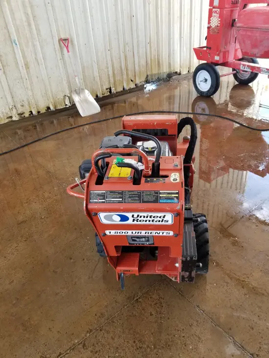 2017 Ditch Witch C12 Walk-Behind Trencher