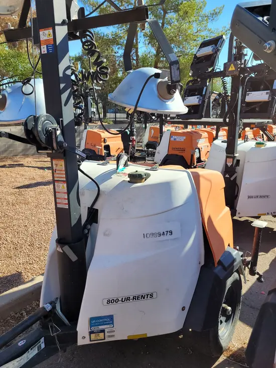 2019 Magnum Pro MLT6SM Towable Light Tower