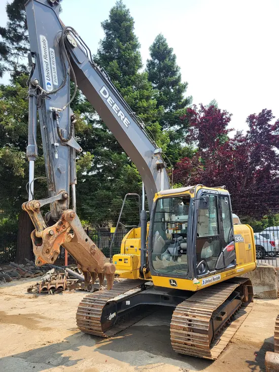 2018 John Deere 130G Excavator
