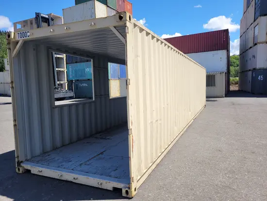 2017 SODO BUILD 40' SC TUN 40 ft Storage Container