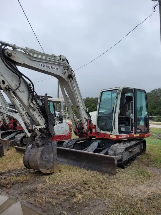 2018 Takeuchi TB290C Mini Excavator