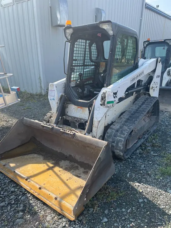 2018 Bobcat T550 Track Loader