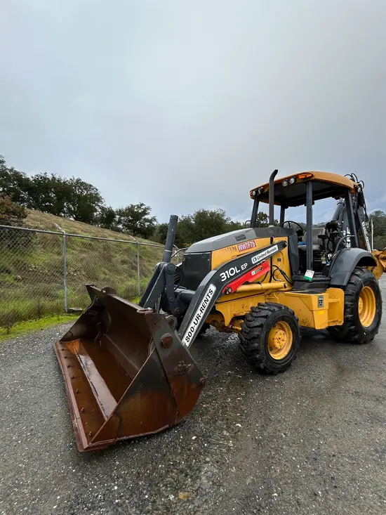 2018 John Deere 310L EP Backhoe Loader