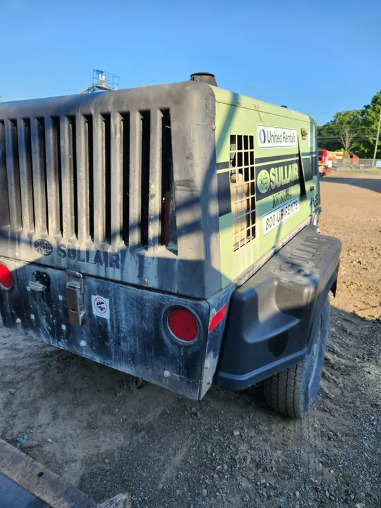 2018 Sullair 185DPQ-KU-T3 Air Compressor