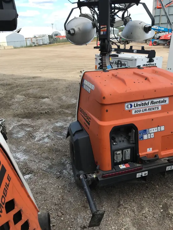 2019 Magnum Pro MLT6SM Towable Light Tower