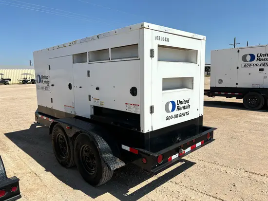 2014 Cummins C150D6RG WOG Diesel Generator