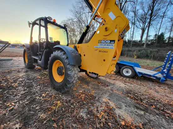 2016 JCB 509-42 S Forklift