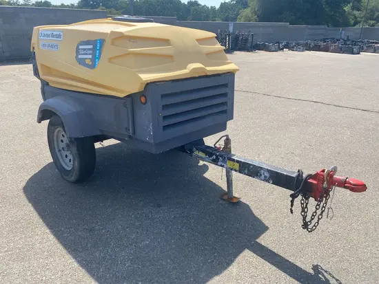 2017 Atlas Copco XAS185KD7 T4F Air Compressor