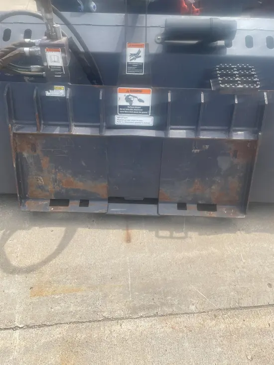 2019 Wacker Neuson 1000424007 Rake Attachment