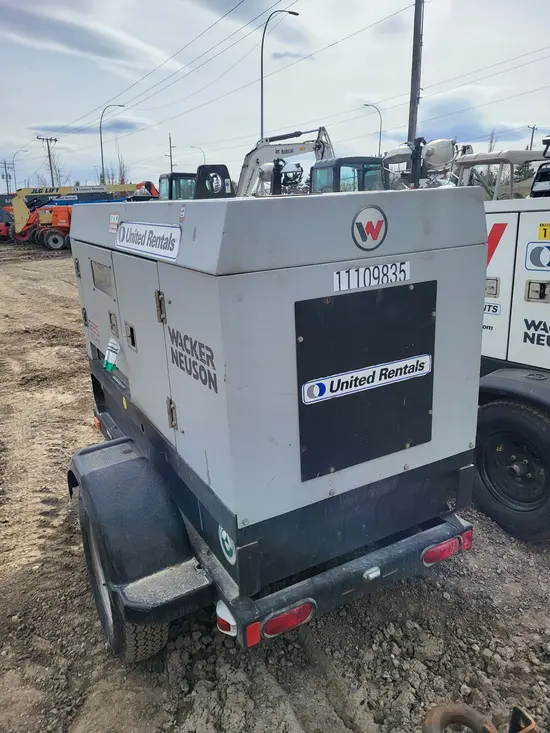 2020 Wacker Neuson G25 T4F Diesel Generator