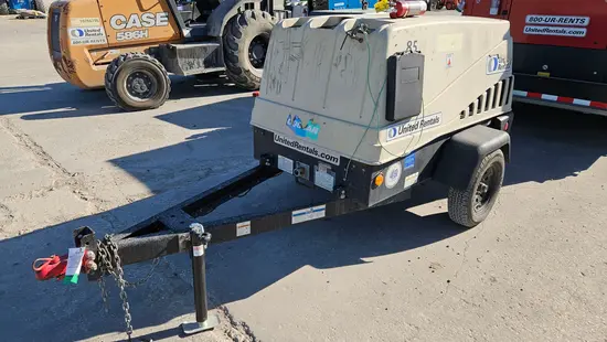 2017 Doosan C185WDZ-T4F Air Compressor