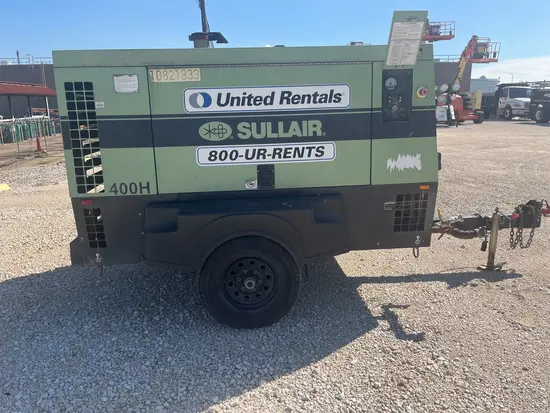2018 Sullair 400HDPQ-CU Air Compressor
