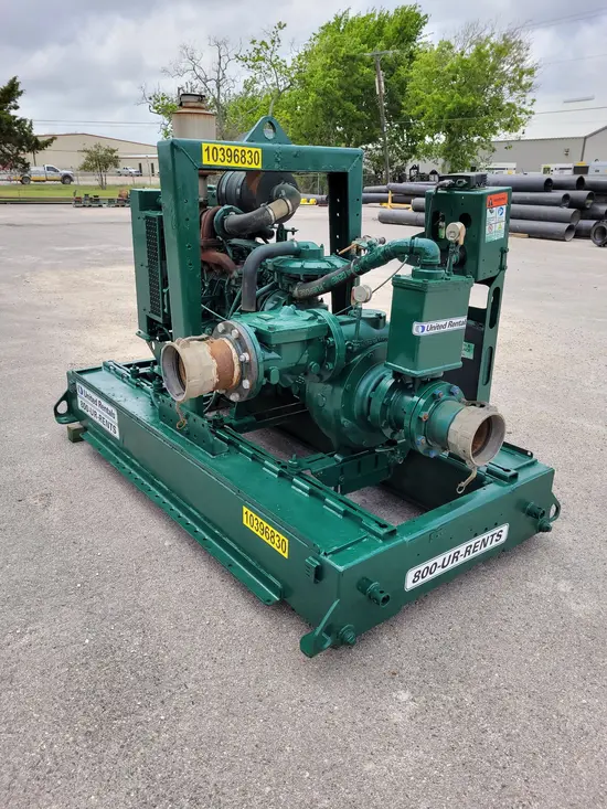 2015 Pioneer Pump PP66S12L714045 Pump