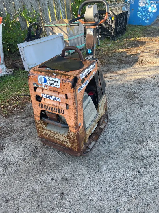 2018 Multiquip MVH508DZ Vibratory Plate Compactor
