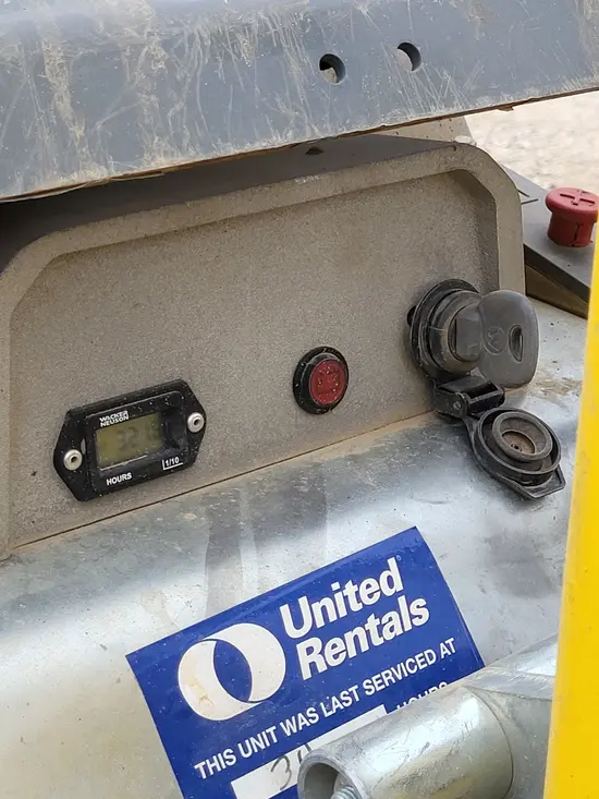2021 Wacker Neuson DPU6555He Vibratory Plate Compactor
