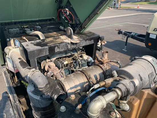 2017 Sullair 185DPQ-KU-T3 Air Compressor