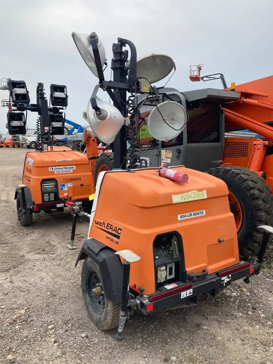 2019 Magnum Pro MLT6SM Towable Light Tower