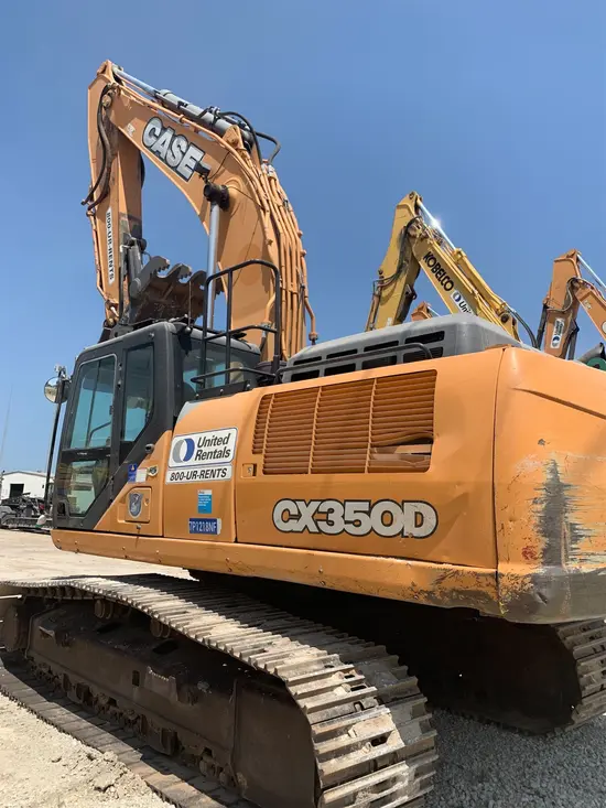 2017 Case CX350D Excavator