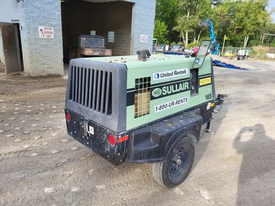 2017 Sullair 185DPQ-KU-T3 Air Compressor