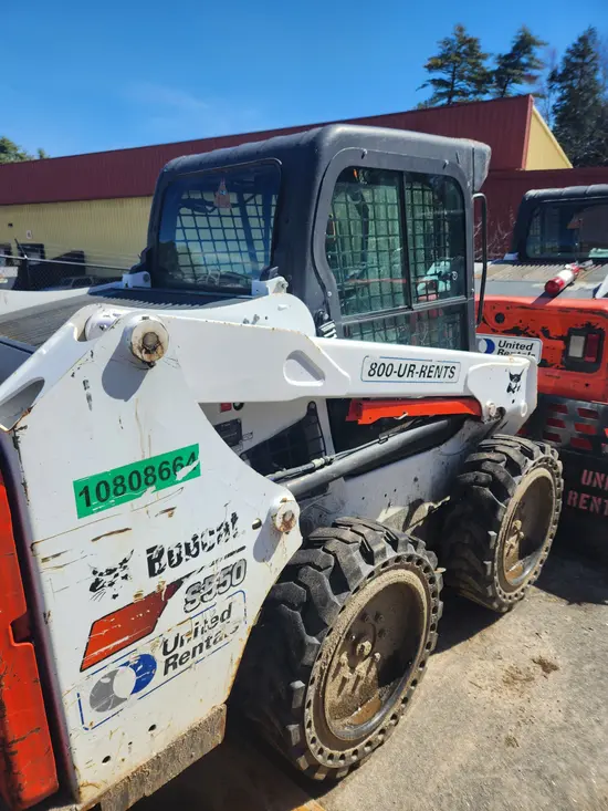 2018 Bobcat S550 Track Loader