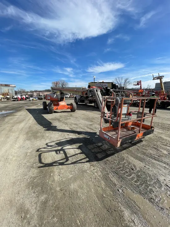 2014 JLG E600JP Boom Lift