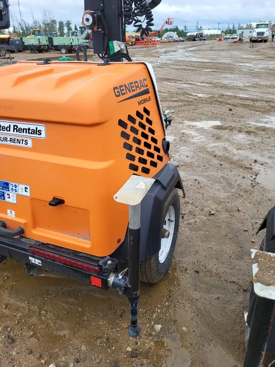 2021 Generac MLT6SKDS Towable Light Tower