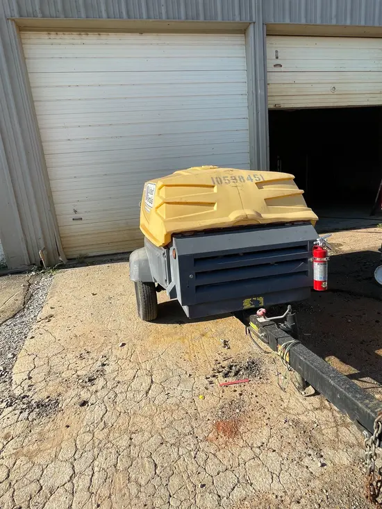 2017 Atlas Copco XAS185KD7 T4F Air Compressor