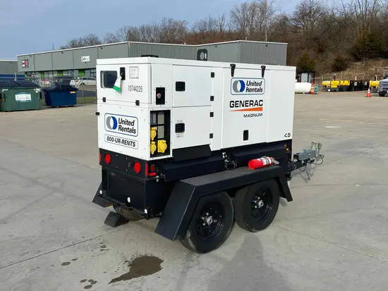 2018 Magnum Pro MMG45IF4 Diesel Generator