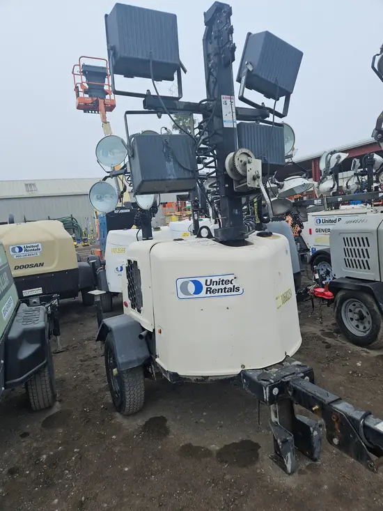 2017 Terex RL4 Towable Light Tower
