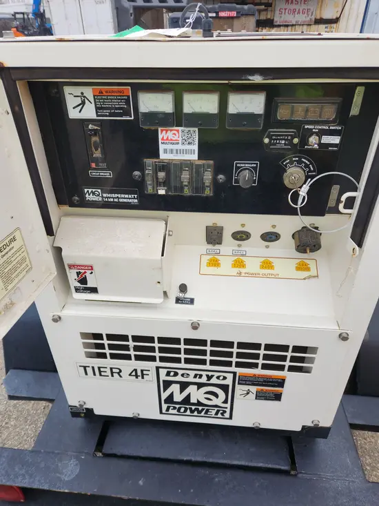 2019 Multiquip DCA15SPXU4F Diesel Generator